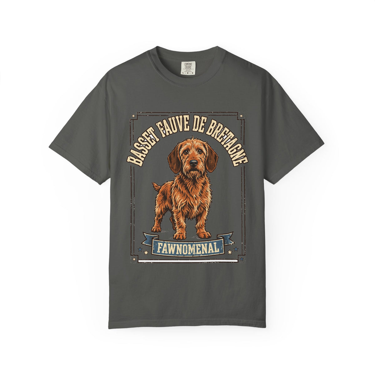 Basset Fauve de Bretagne Fawnomenal Tee