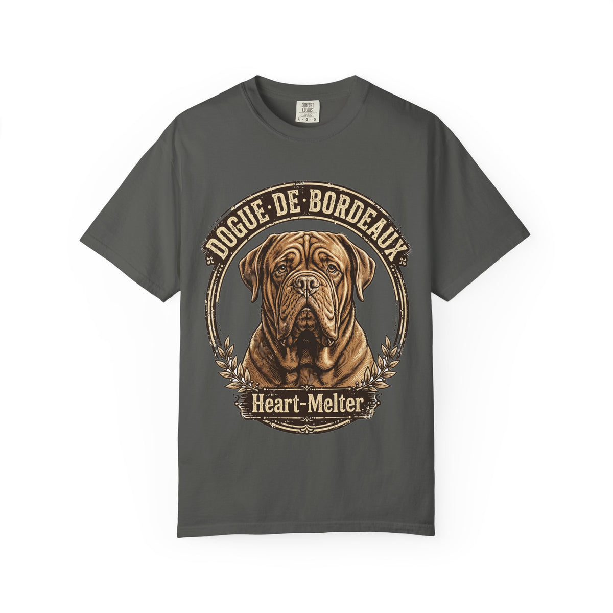 'Heart-Melter' Dogue de Bordeaux T-Shirt — alternate view