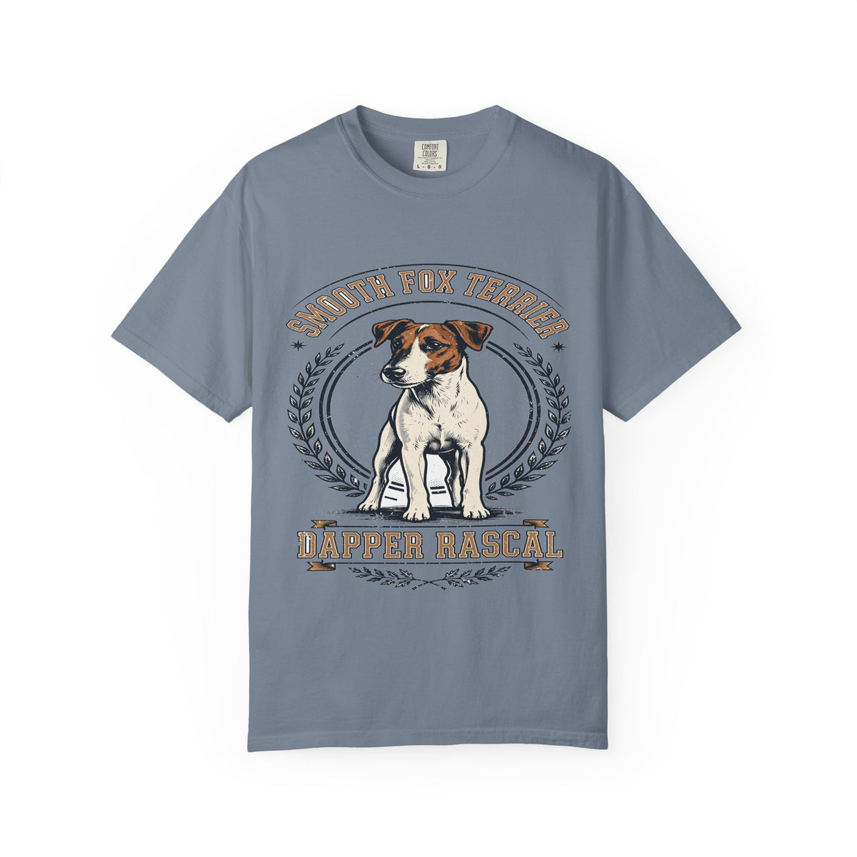 'Dapper Rascal' Smooth Fox Terrier T-Shirt — alternate view