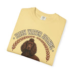 'Curly Cutie' Irish Water Spaniel T-Shirt — alternate view