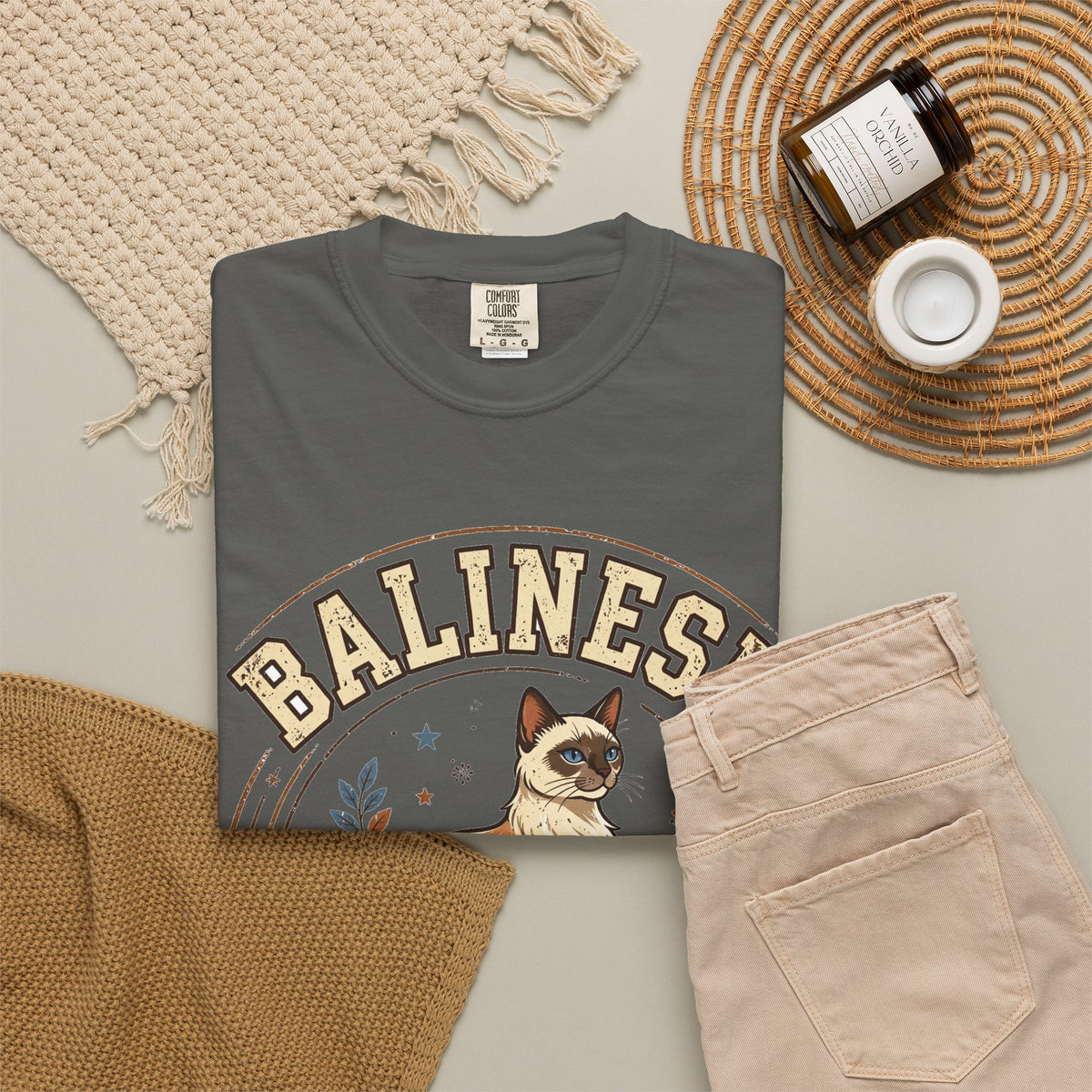 'Silk in Motion' Balinese T-Shirt — alternate view