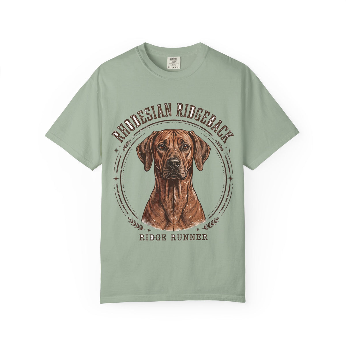 'Ridge Runner' Rhodesian Ridgeback T-Shirt — alternate view