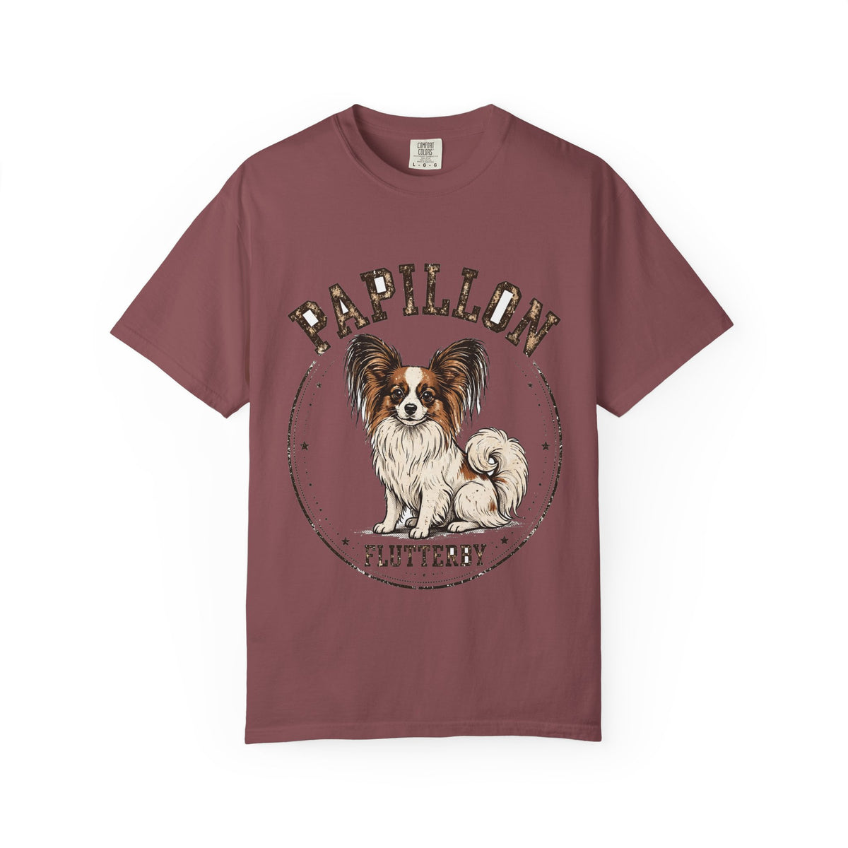 'Flutterby' Papillon T-Shirt — alternate view