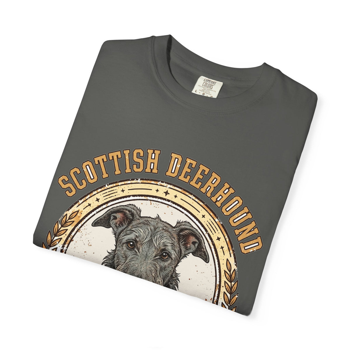 'Tall Softie' Scottish Deerhound T-Shirt — alternate view