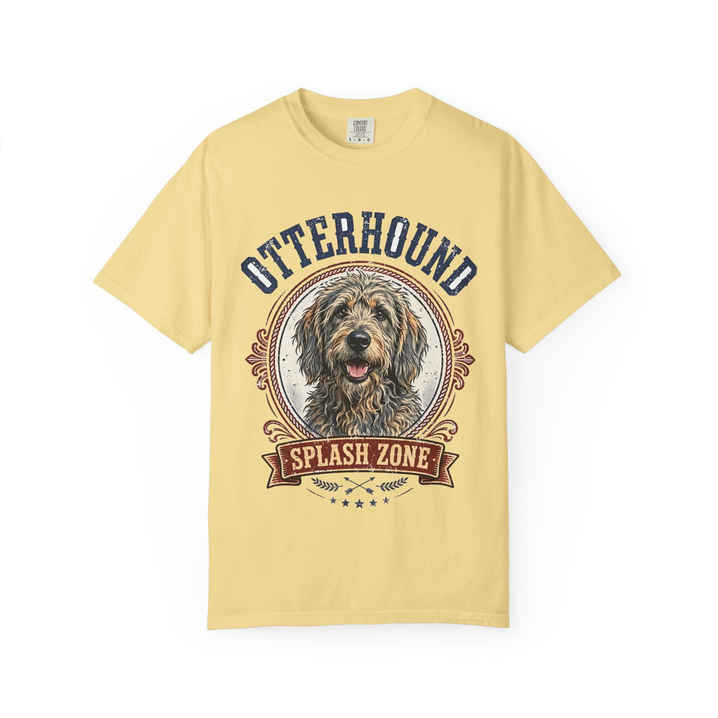 'Splash Zone' Otterhound T-Shirt — alternate view