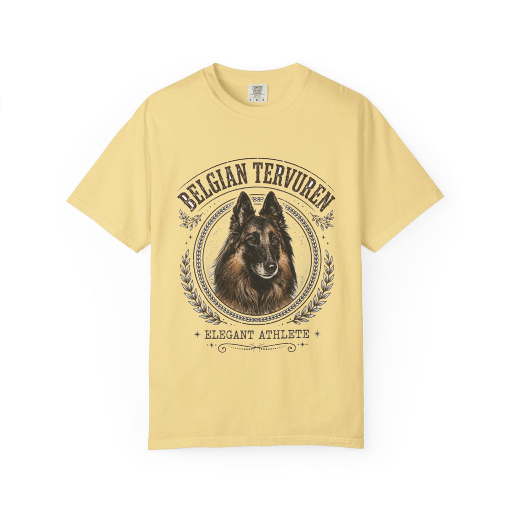 'Elegant Athlete' Belgian Tervuren T-Shirt — alternate view