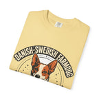 'Farm Dog Famous' Danish-Swedish Farmdog T-Shirt — alternate view