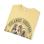 'Viking Vibes' Icelandic Sheepdog T-Shirt — alternate view