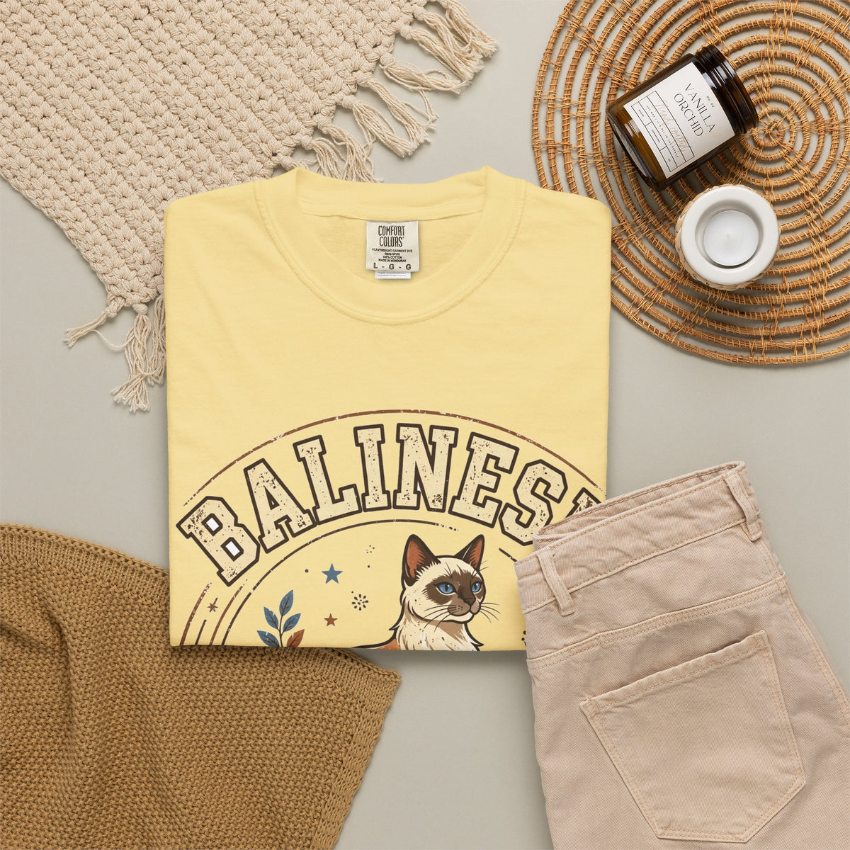 'Silk in Motion' Balinese T-Shirt — alternate view