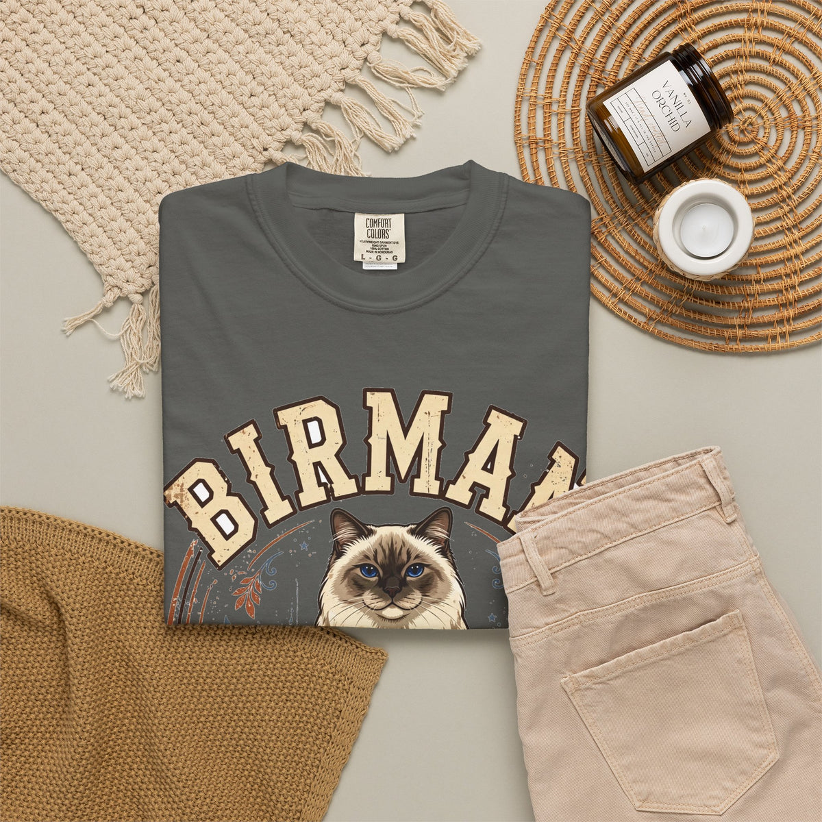 Birman Sacred Paws Tee