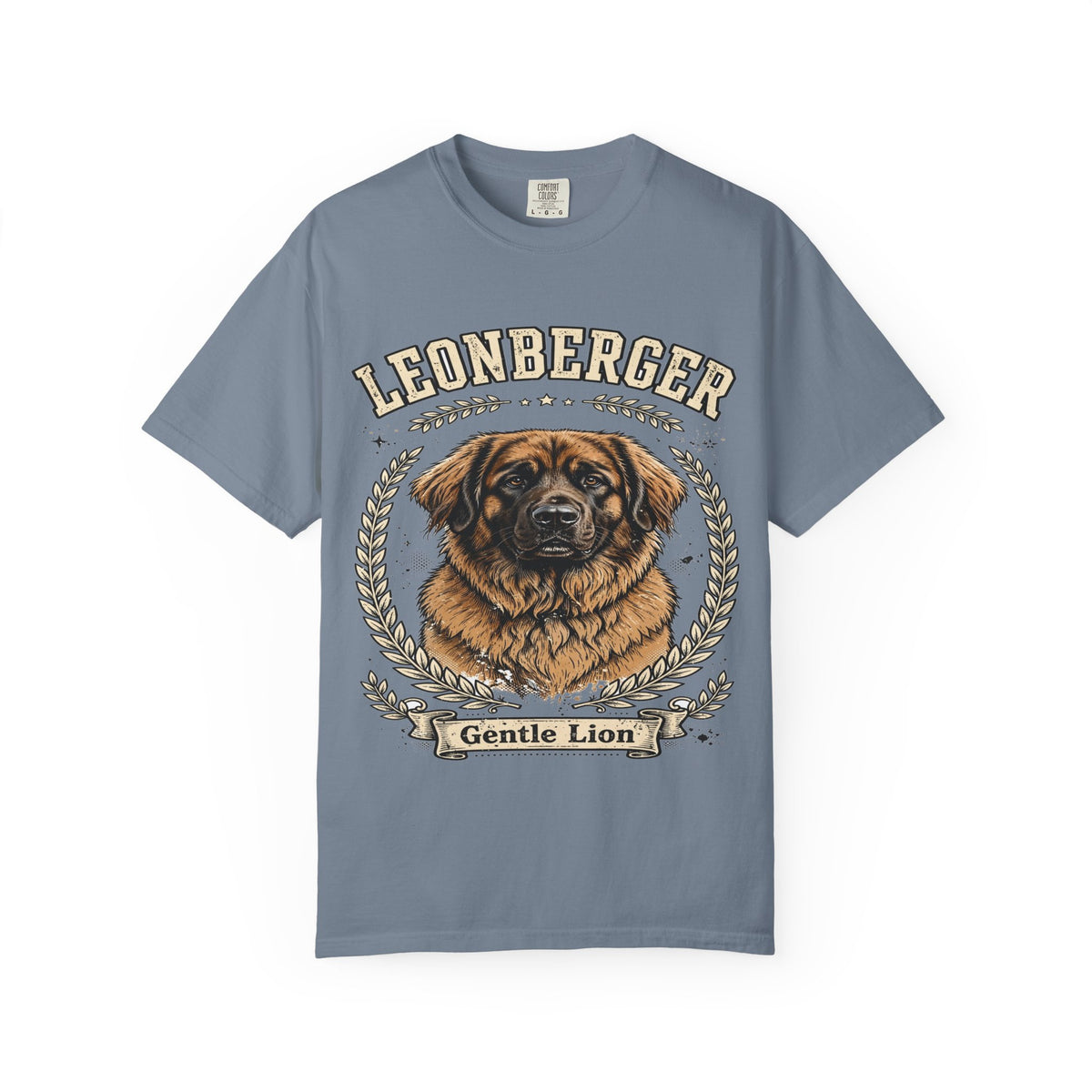 'Gentle Lion' Leonberger T-Shirt — alternate view