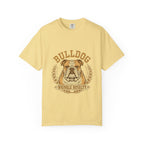 'Wrinkle Royalty Bulldog' Bulldog T-Shirt — alternate view