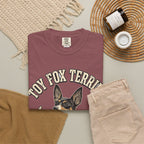 'Toy Tornado' Toy Fox Terrier T-Shirt — alternate view