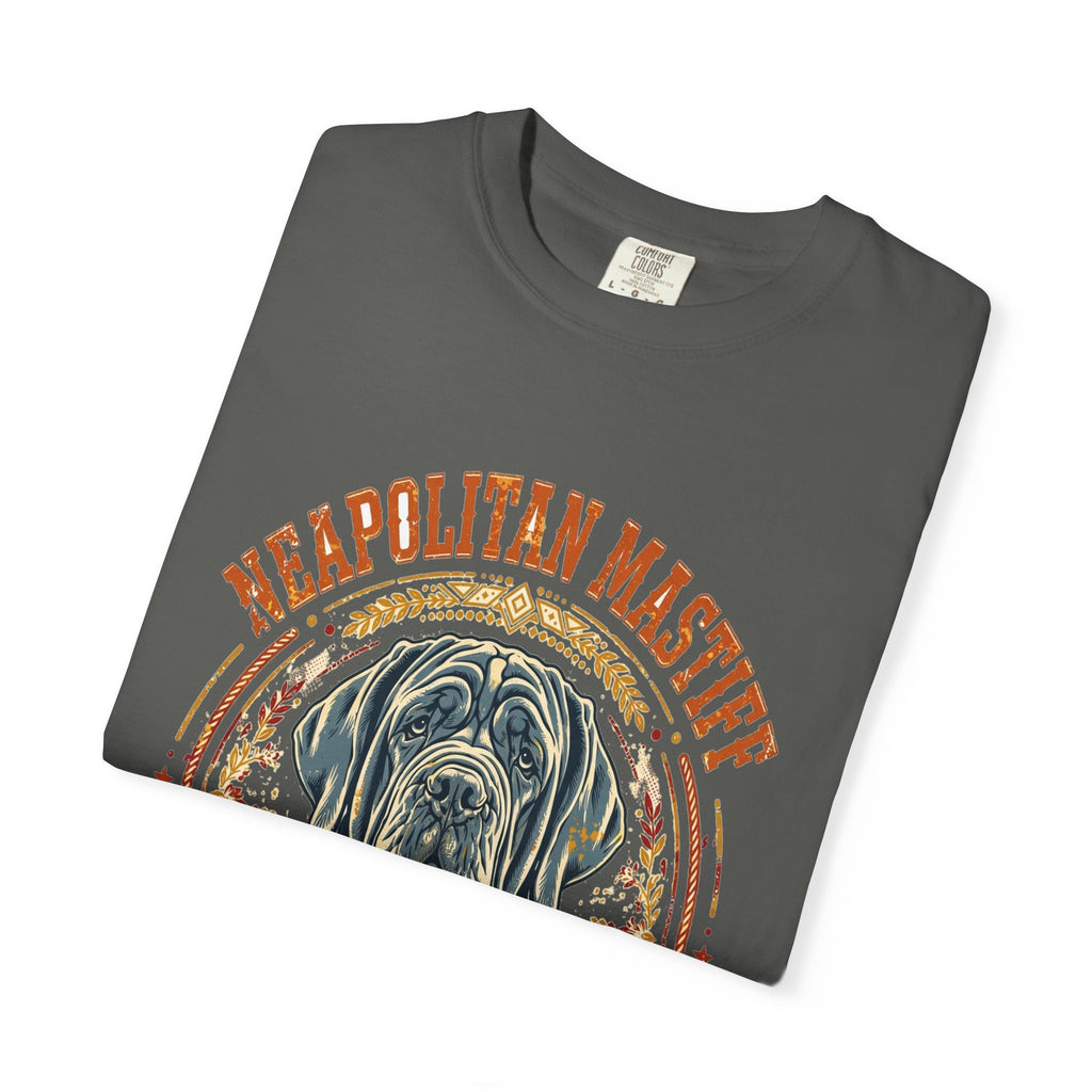'Heavyweight Hugs' Neapolitan Mastiff T-Shirt — alternate view