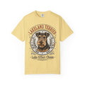 'Lake Effect Chaos' Lakeland Terrier T-Shirt — alternate view