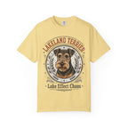 'Lake Effect Chaos' Lakeland Terrier T-Shirt — alternate view