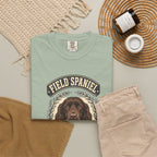 'Field Day' Field Spaniel T-Shirt — alternate view
