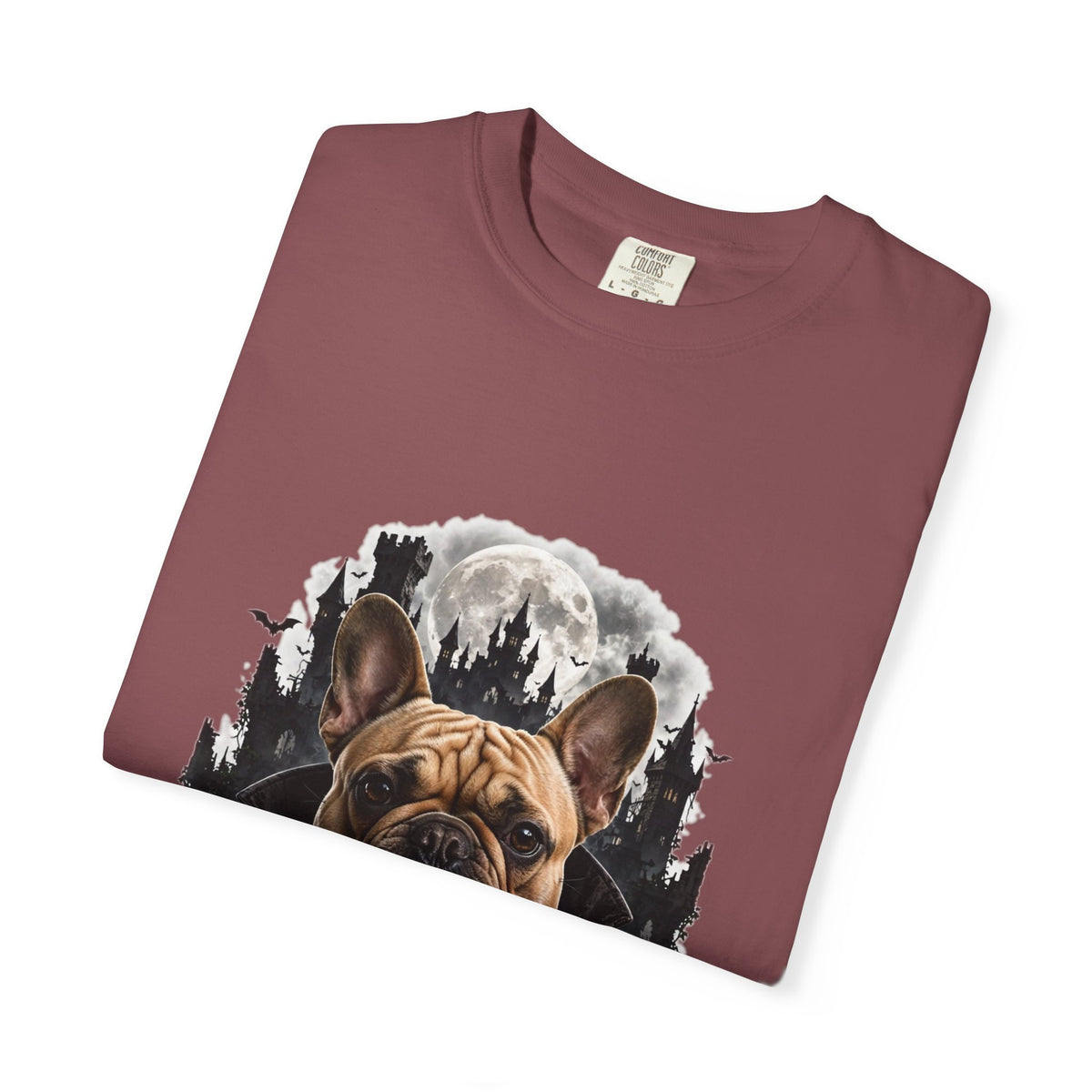 French Bulldog Vampire Pup Halloween Tee