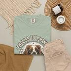 'Lap Royalty' English Toy Spaniel T-Shirt — alternate view