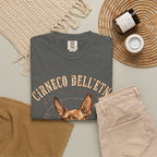 'Sicilian Swift' Cirneco dell'Etna T-Shirt — alternate view