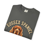 'Chill Chaser' Sussex Spaniel T-Shirt — alternate view