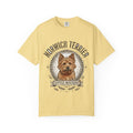 'Little Mischief' Norwich Terrier T-Shirt — alternate view