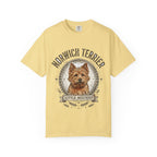'Little Mischief' Norwich Terrier T-Shirt — alternate view
