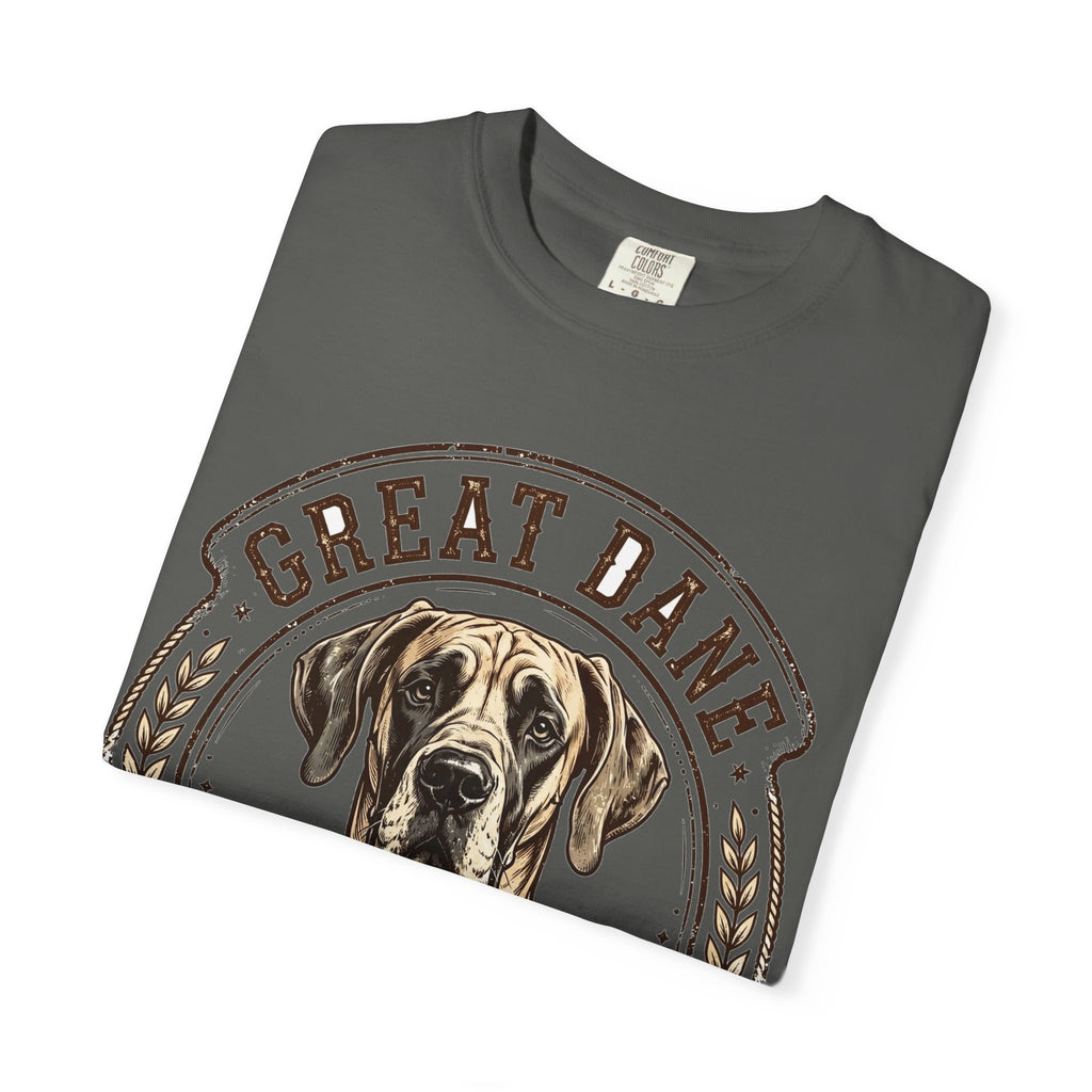 'Apartment Horse' Great Dane T-Shirt — alternate view