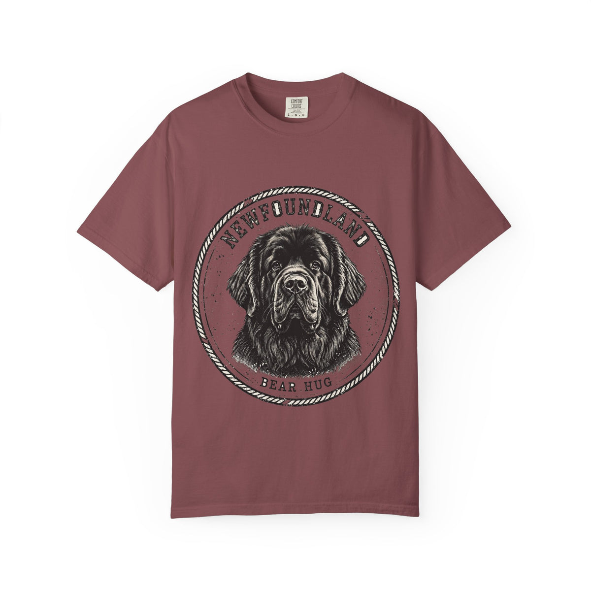 'Bear Hug' Newfoundland T-Shirt — alternate view