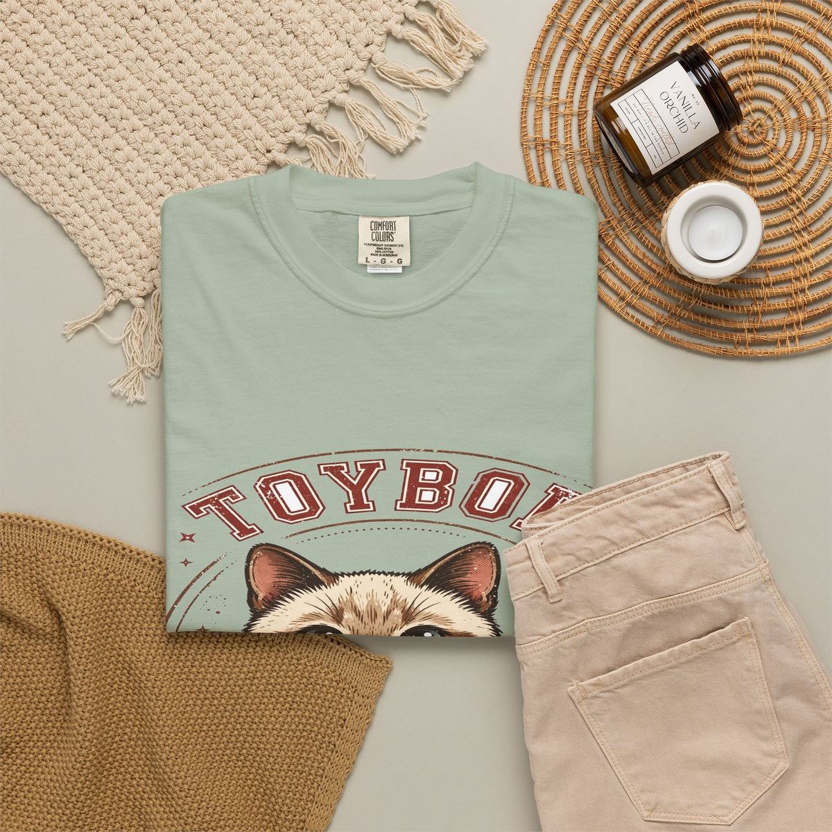 'Bobbed & Bouncy' Toybob Cat T-Shirt — alternate view