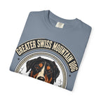 'Swissy' Greater Swiss Mountain Dog T-Shirt — alternate view