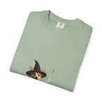 Corgi Witch Pup Halloween Tee