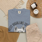 'Scruff Boss' West Highland Terrier T-Shirt — alternate view