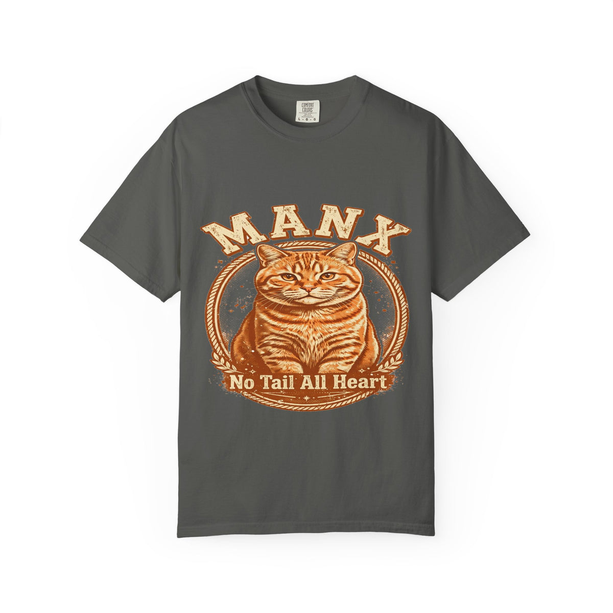 Manx No Tail All Heart Tee