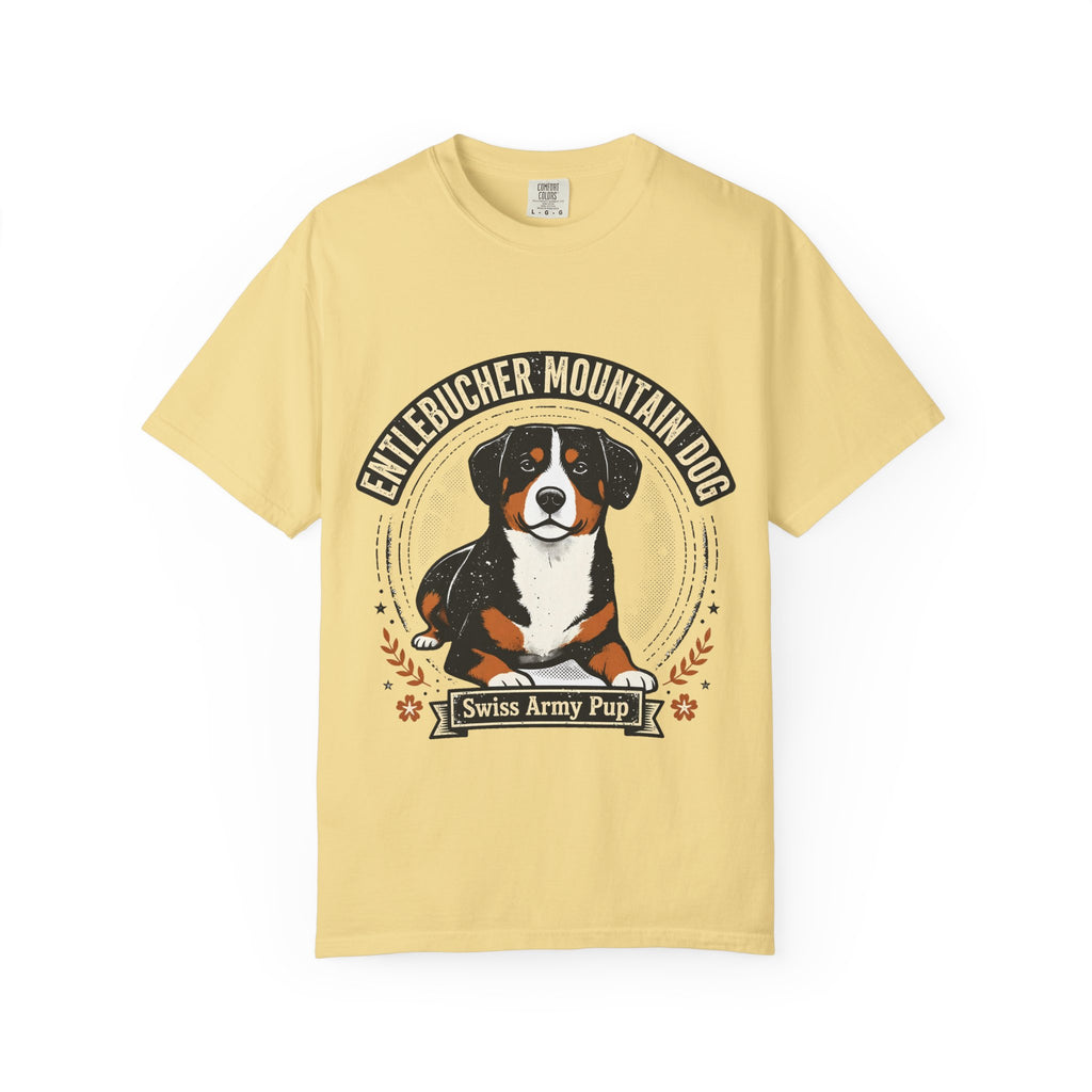 'Swiss Muscle' Entlebucher Mountain Dog T-Shirt — alternate view