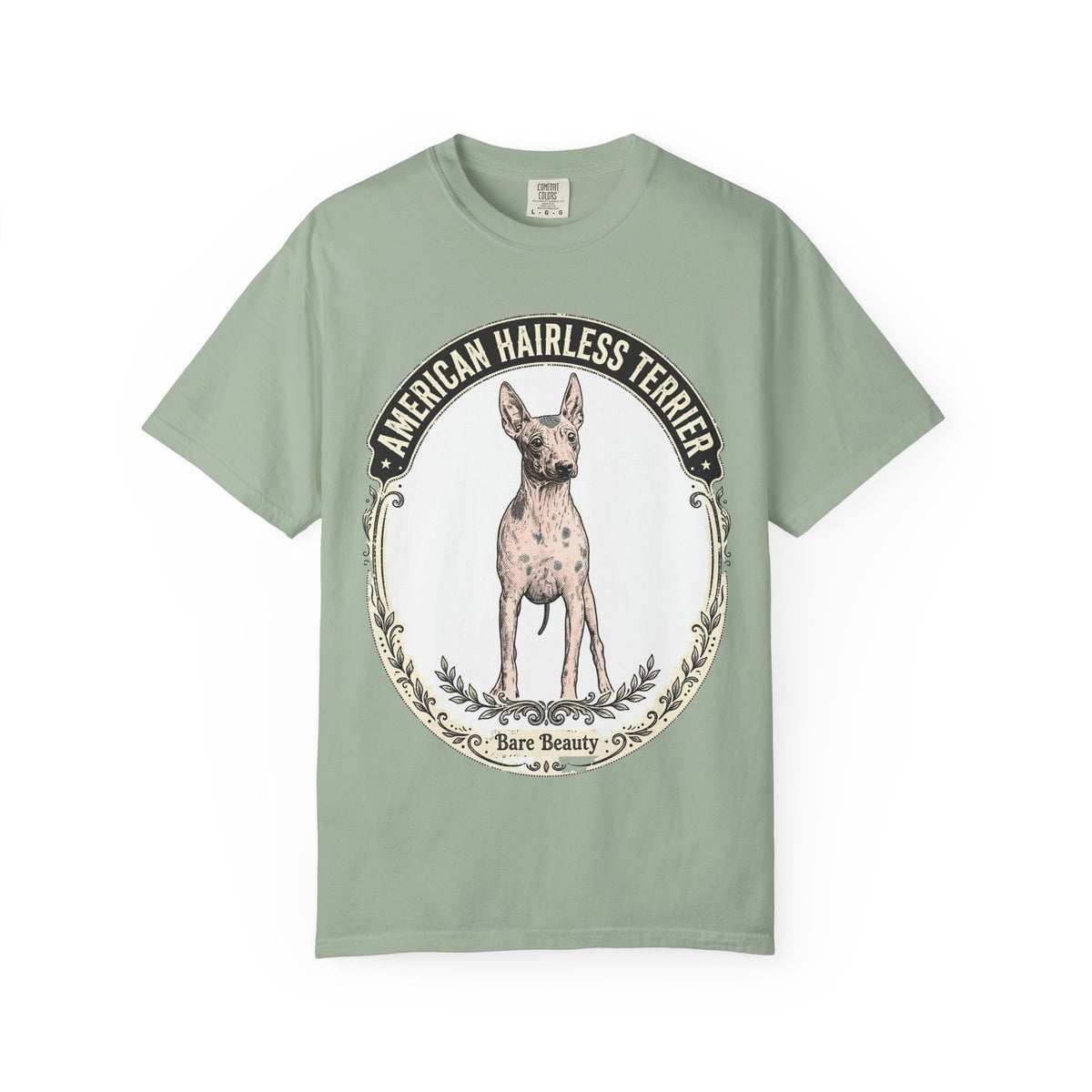 American Hairless Terrier Bare Beauty Tee
