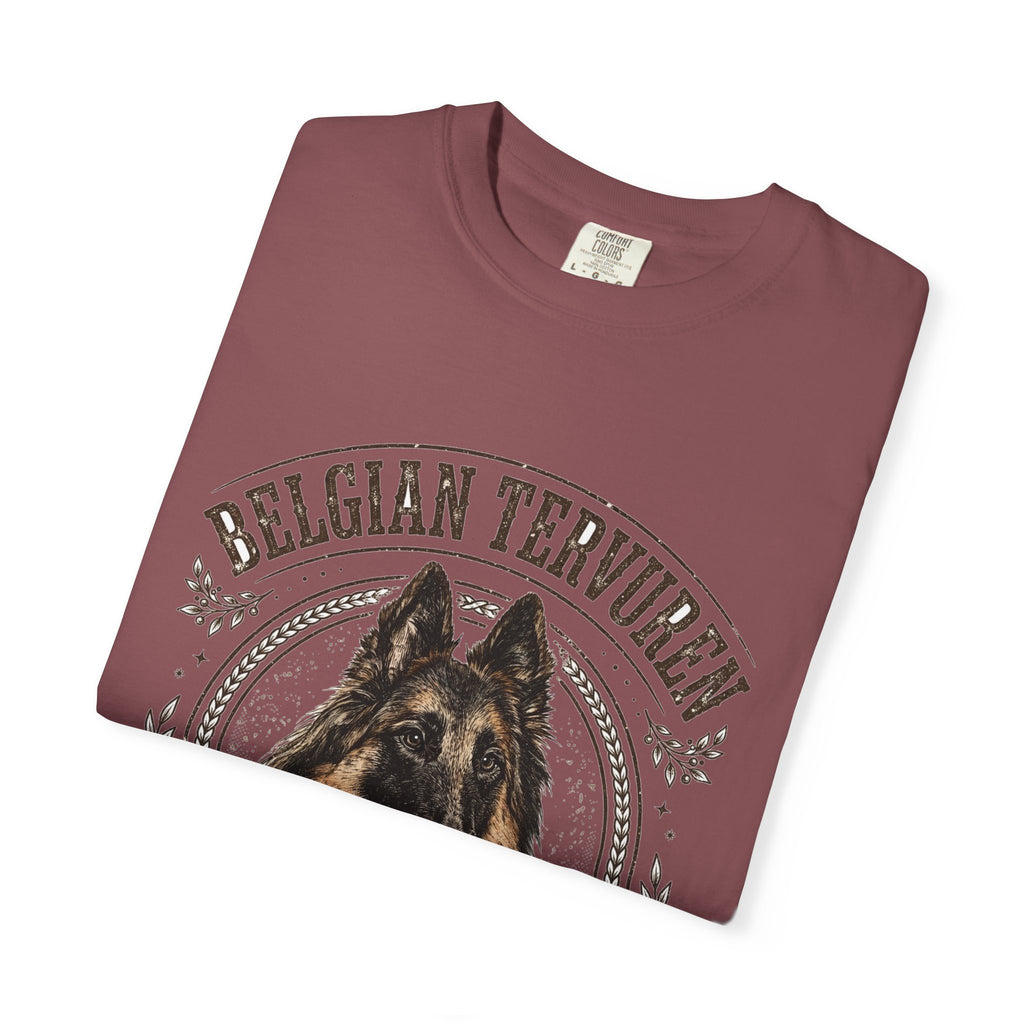 'Elegant Athlete' Belgian Tervuren T-Shirt — alternate view