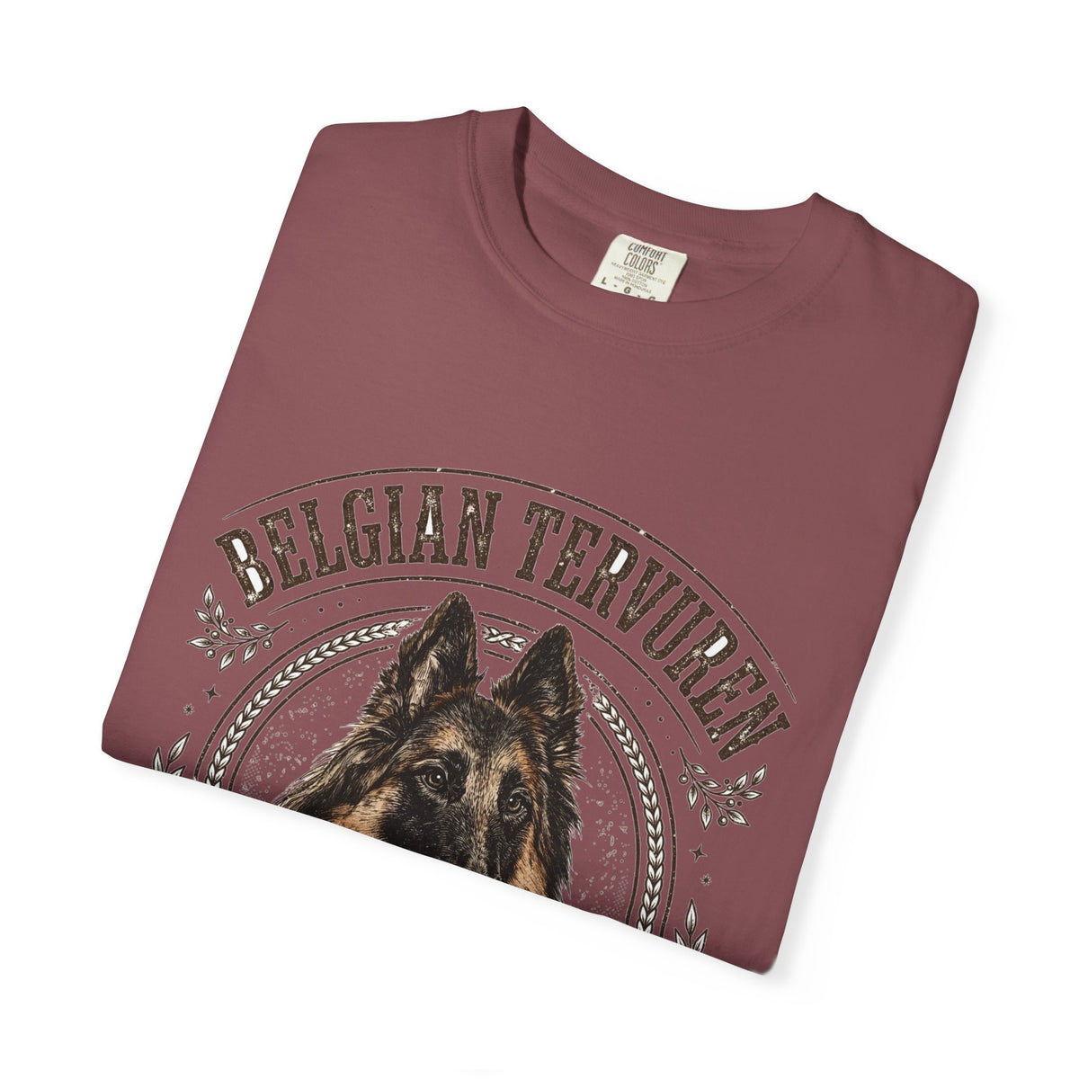 Belgian Tervuren Elegant Athlete Tee