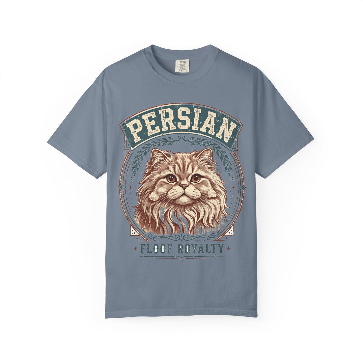 'Floof Royalty' Persian T-Shirt — alternate view