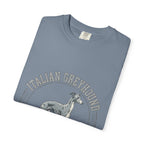 'Pocket Speed' Italian Greyhound T-Shirt — alternate view