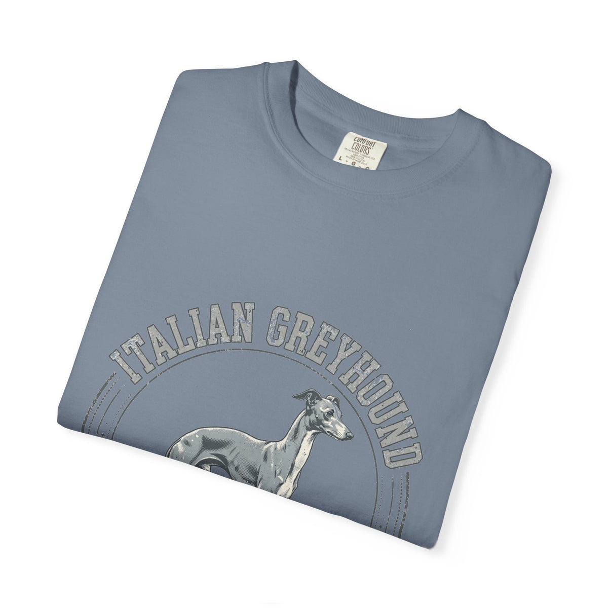 'Pocket Speed' Italian Greyhound T-Shirt — alternate view