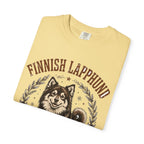 'Arctic Floof' Finnish Lapphund T-Shirt — alternate view