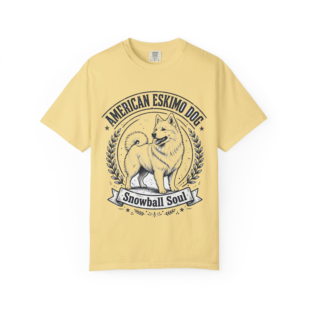American Eskimo Dog Snowball Soul Tee