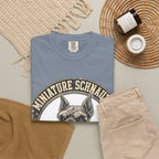 'Bearded Bandit' Miniature Schnauzer T-Shirt — alternate view