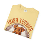 'Ginger Daredevil' Irish Terrier T-Shirt — alternate view