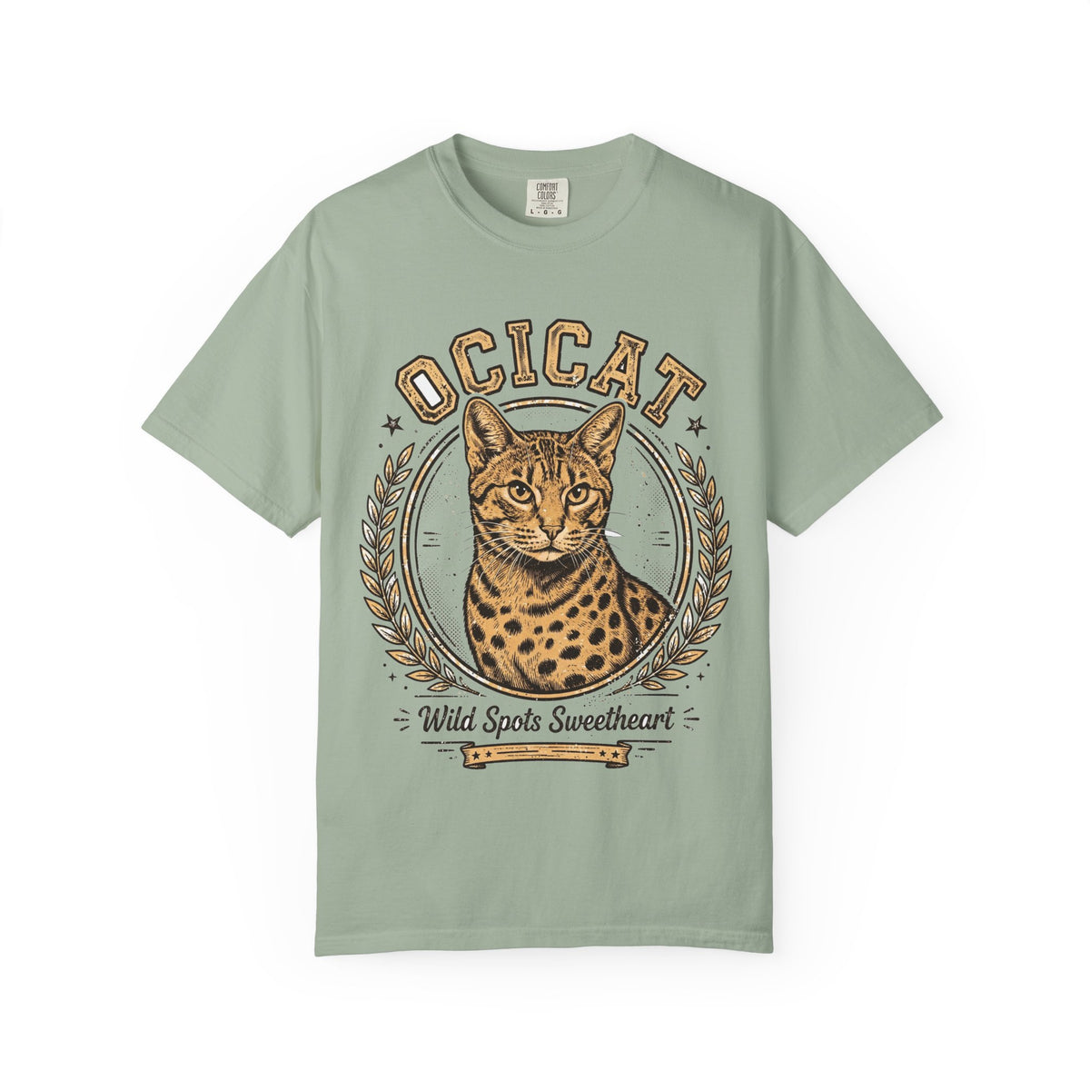 Ocicat Wild Spots Sweetheart Tee