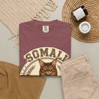 'Little Fox' Somali Cat T-Shirt — alternate view