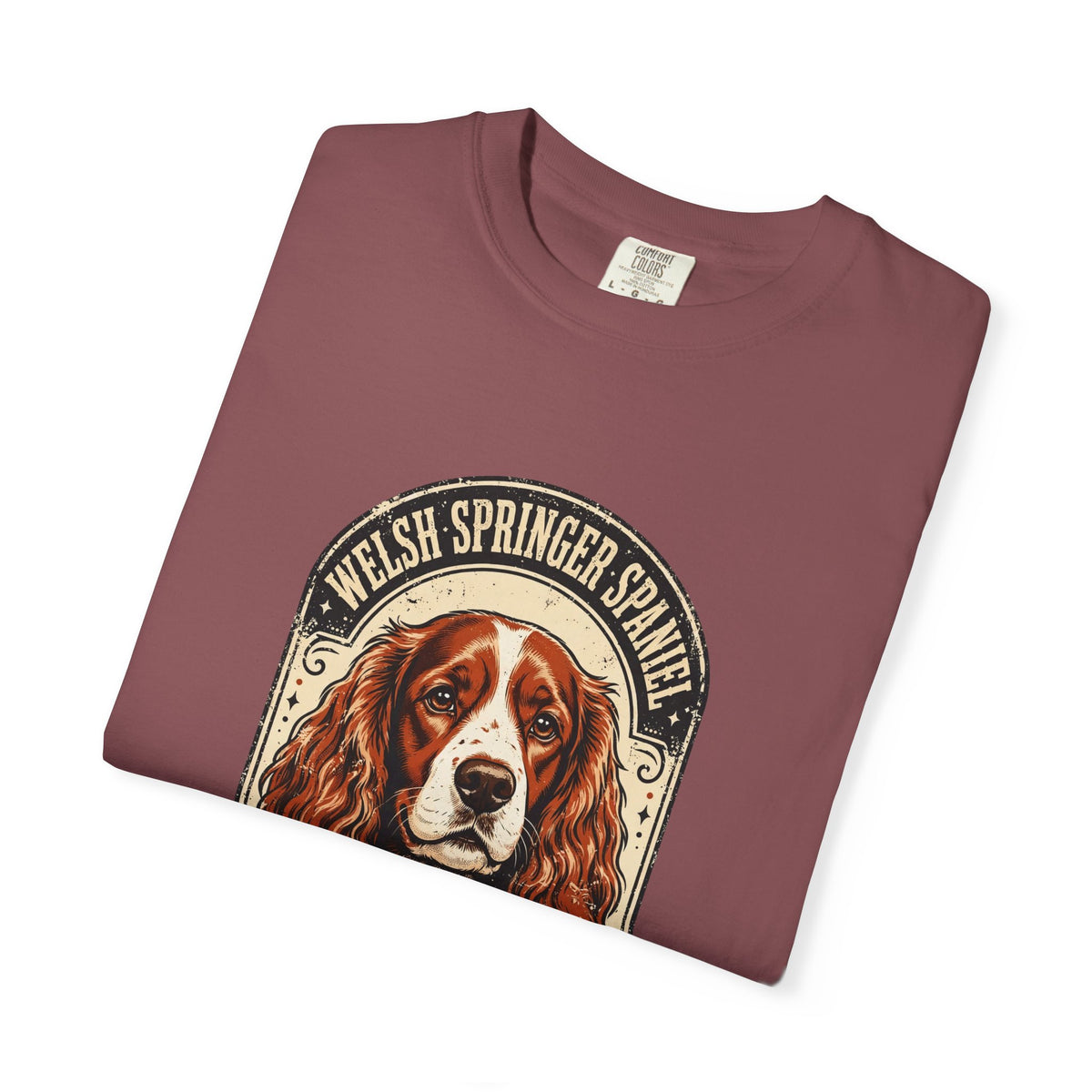 'Welshie Wonder' Welsh Springer Spaniel T-Shirt — alternate view