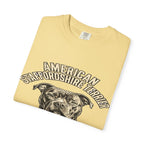 'Sweet Blockhead' American Staffordshire Terrier T-Shirt — alternate view