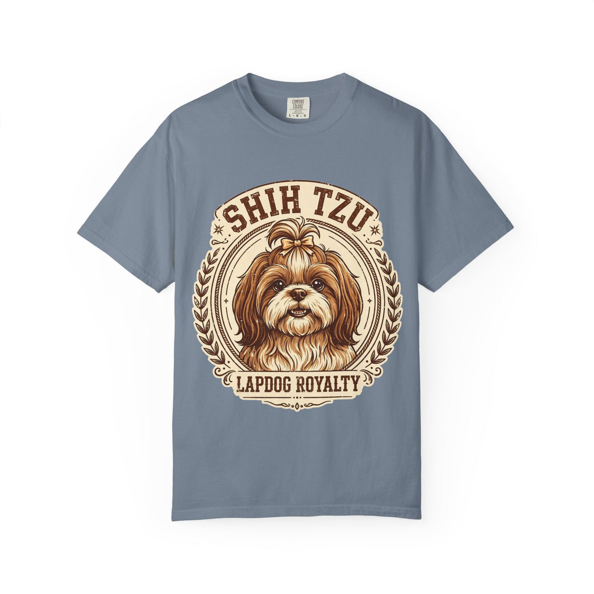 'Lapdog Royalty' Shih Tzu T-Shirt — alternate view
